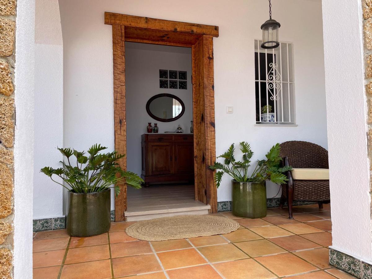 Villa Leza Conil De La Frontera Esterno foto