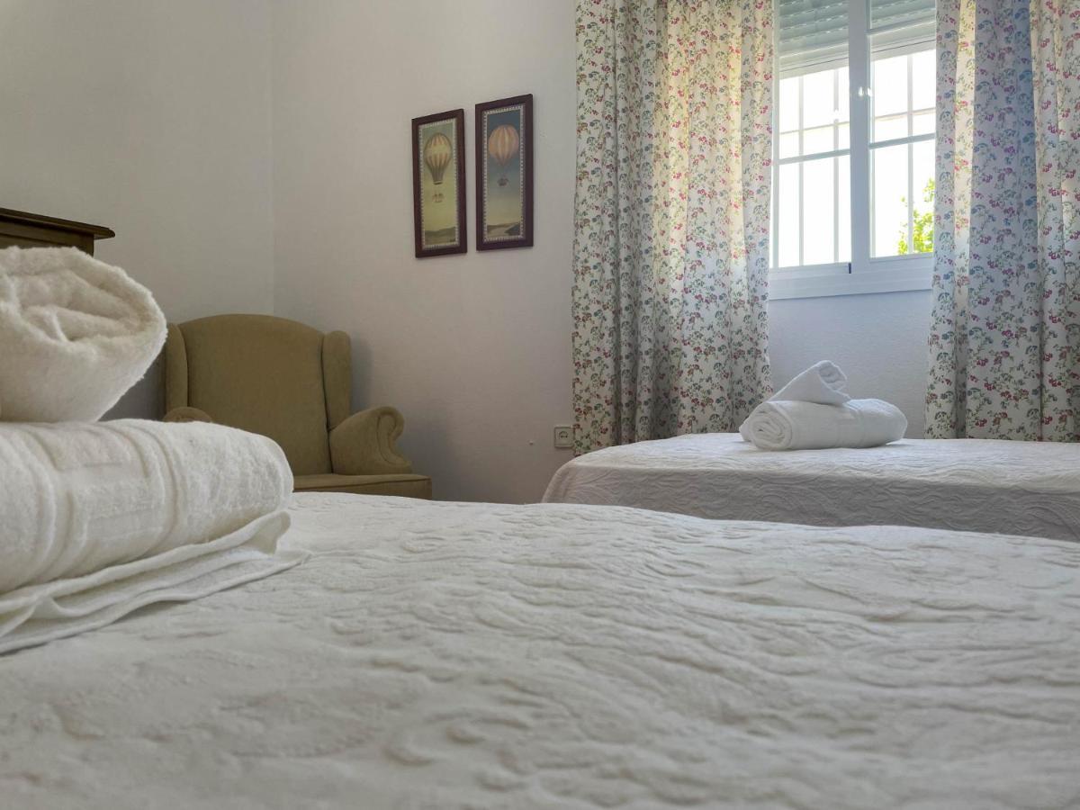 Villa Leza Conil De La Frontera Esterno foto