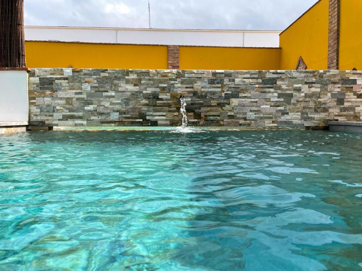 Villa Leza Conil De La Frontera Esterno foto