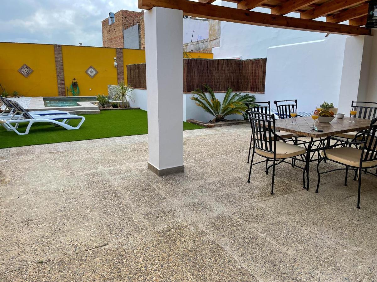 Villa Leza Conil De La Frontera Esterno foto