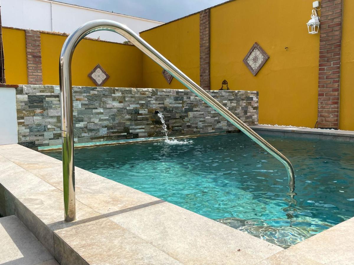 Villa Leza Conil De La Frontera Esterno foto