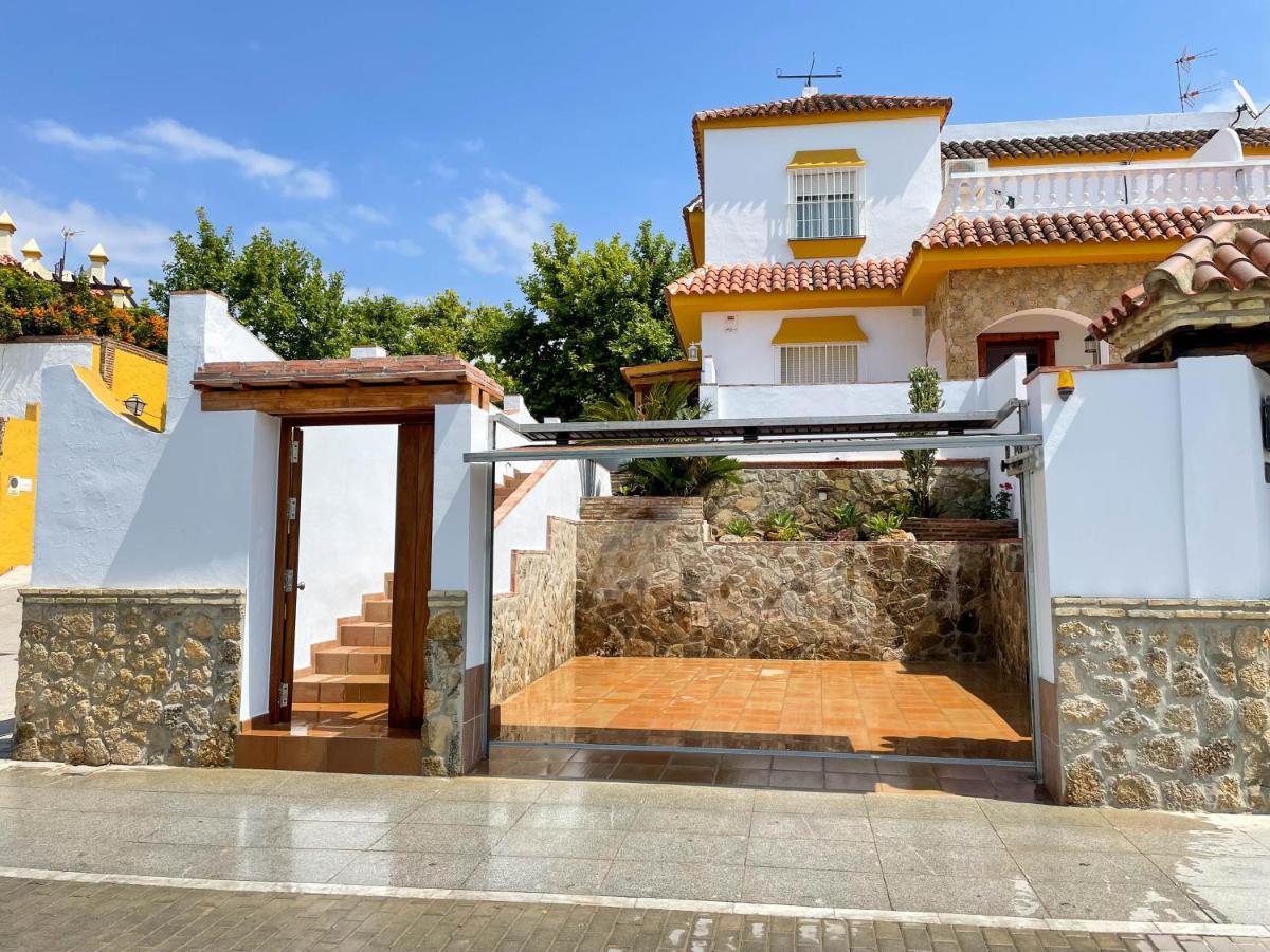 Villa Leza Conil De La Frontera Esterno foto