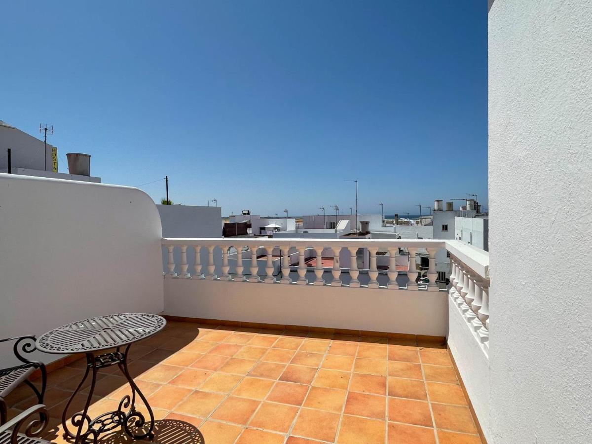 Villa Leza Conil De La Frontera Esterno foto