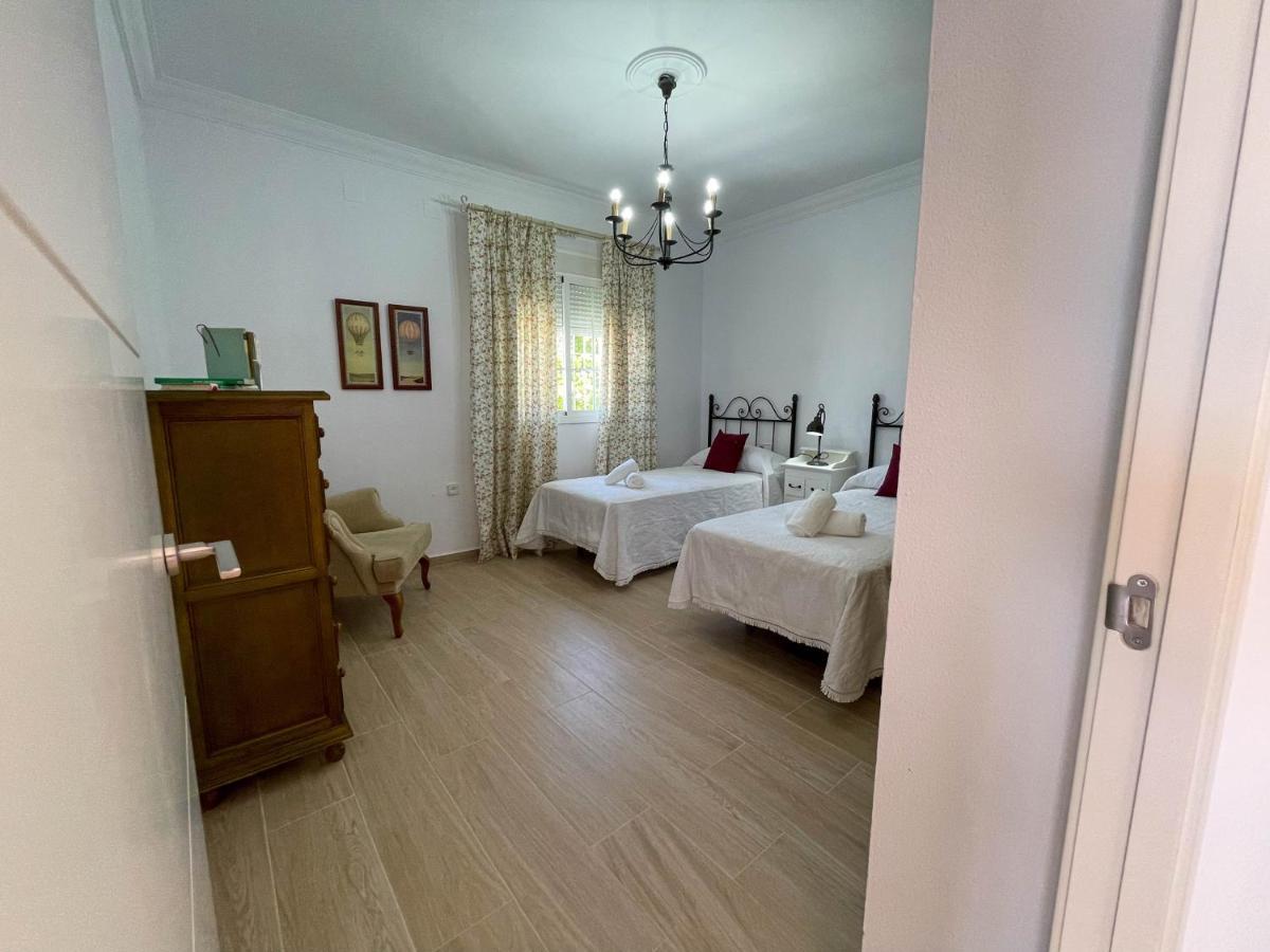 Villa Leza Conil De La Frontera Esterno foto