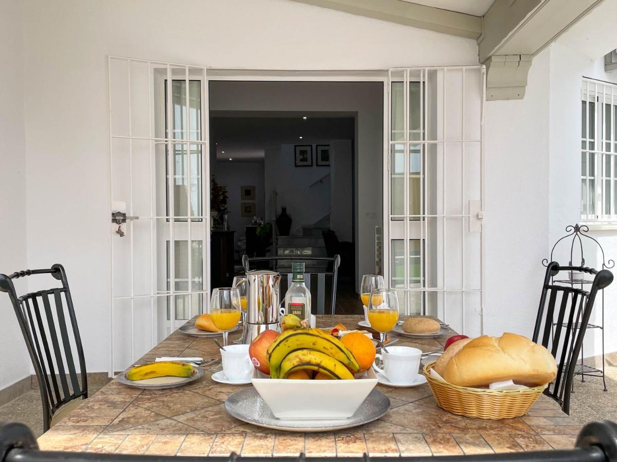 Villa Leza Conil De La Frontera Esterno foto