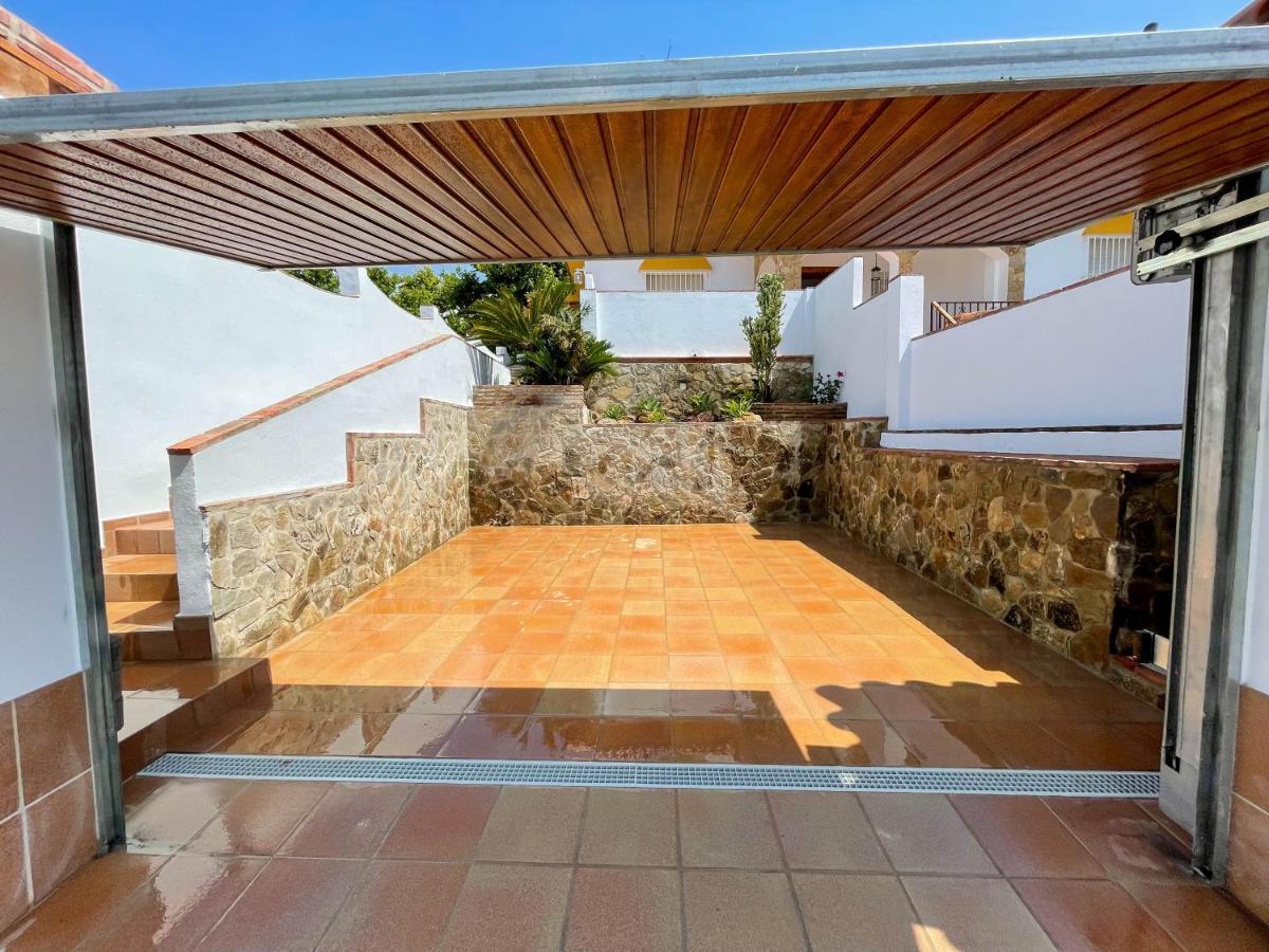 Villa Leza Conil De La Frontera Esterno foto