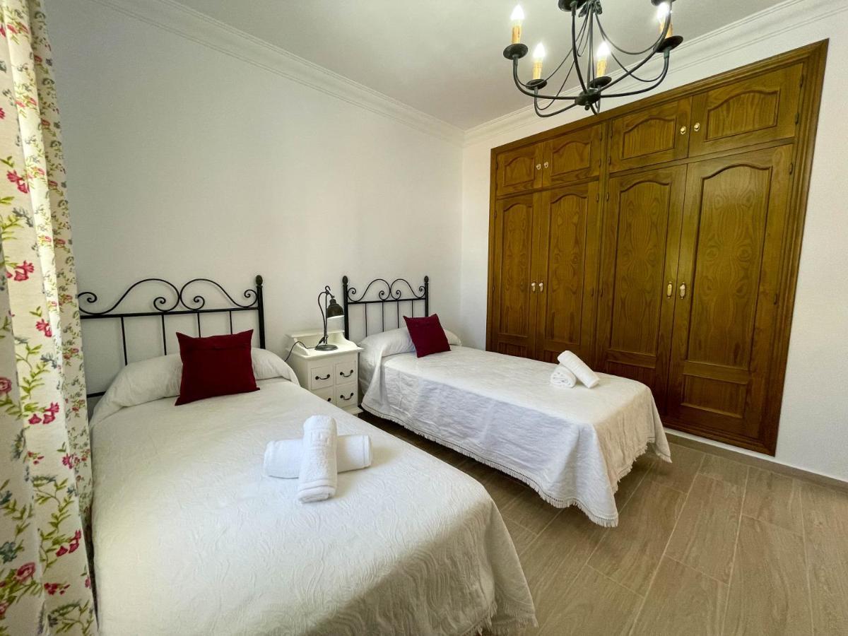 Villa Leza Conil De La Frontera Esterno foto