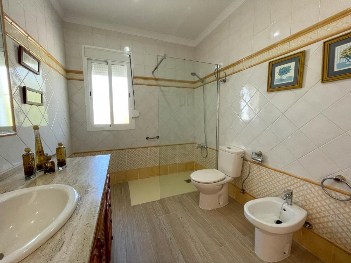 Villa Leza Conil De La Frontera Esterno foto
