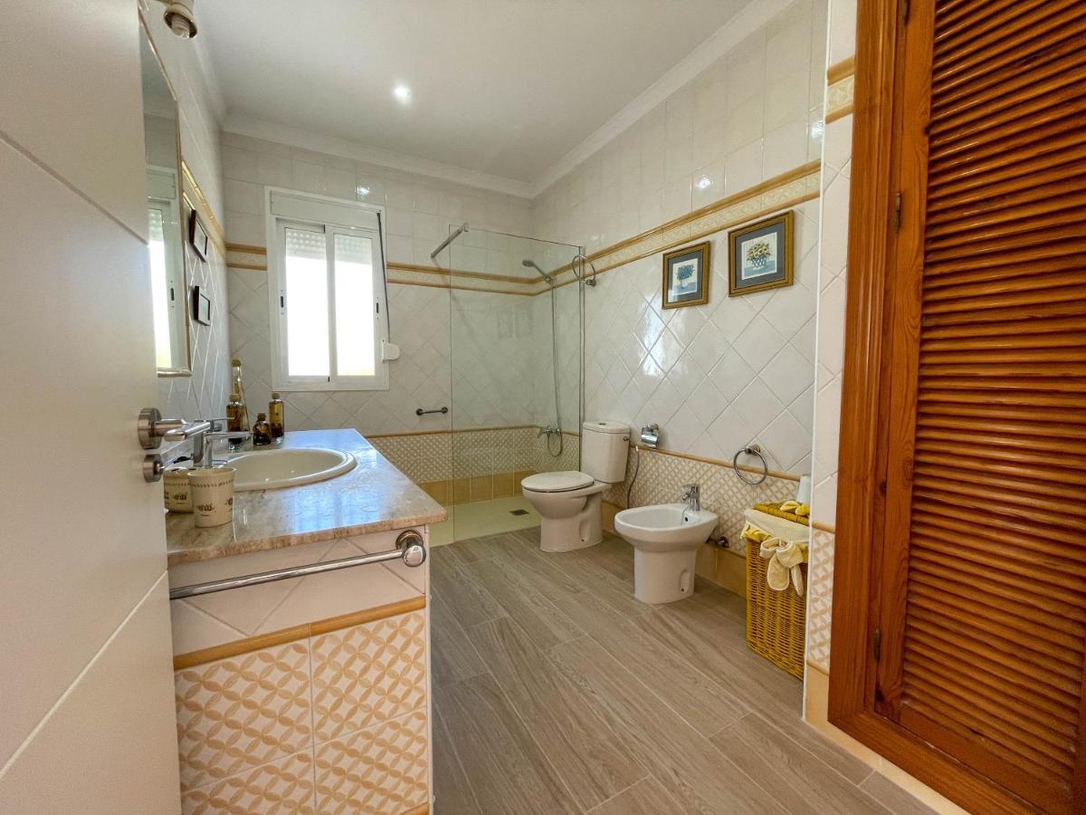 Villa Leza Conil De La Frontera Esterno foto