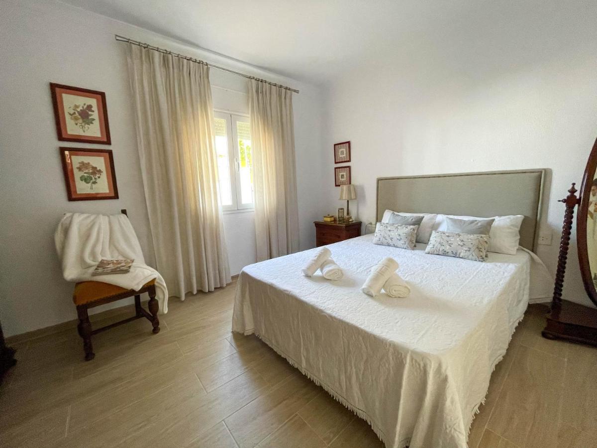 Villa Leza Conil De La Frontera Esterno foto